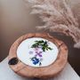 Floral decoration - Natural Wood Signature Candle - S - TANTINE