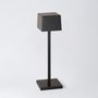 Wireless lamps - Cordless lamp INSITU - Black - HISLE