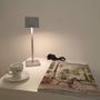 Wireless lamps - Cordless lamp INSITU natural aluminium - HISLE