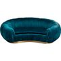 Sofas - Sofa Perugia 2-Seater Emerald 195cm - KARE DESIGN GMBH