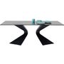 Dining Tables - Table Gloria Black 200x100cm - KARE DESIGN GMBH