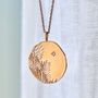 Jewelry - The Solar Medal Necklace - YLUME