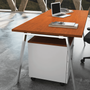 Desks - RIVA - INOX - RIVA OFFICE