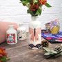 Licensed products - Vase (Tall) - Bonbi Forest (Butterfly) - HALF MOON BAY