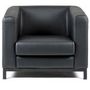 Office furniture and storage - RIVA - sofas with armrests - 1, 2 and 3-seater - RIVA OFFICE