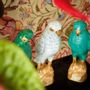 Decorative objects - PORCELAIN PARROT - G & C INTERIORS A/S