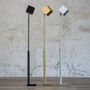 Table lamps - Floor reading lamp CARRÉ - HISLE