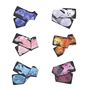 Scarves - Small silk choker scarves, “Fourrures” collection (fake fur) - CÉLINE DOMINIAK