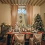 Christmas table settings - Sage green Christmas - LA MAISON ARTYFETES