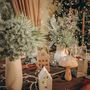 Christmas table settings - Sage green Christmas - LA MAISON ARTYFETES