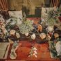 Christmas table settings - Sage green Christmas - LA MAISON ARTYFETES