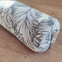 Cushions - Ecru Coco Bolster - L'ATELIER DES CREATEURS