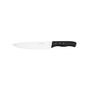 Couteaux - Couteau de chef 20 cm – Lame Affidenté®- Noir – Expert - NOGENT***