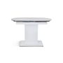 Dining Tables - Cribel Alabama Table, White Marble Effect  - CRIBEL