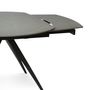 Dining Tables - Cribel Florida Plus Table, grey marble effect - CRIBEL