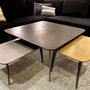Tables basses - Table basse L'CUBA made in France - L'CRAFT