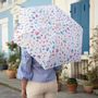 Objets design - Petit parapluie floral multicolore - SMATI