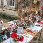 Christmas table settings - Mixed End of Year Festivities (Tradi Chic, Sparkling Moment, Nutcracker) - LA MAISON ARTYFETES