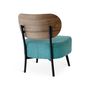 Armchairs - Cribel Ora armchair available in various colours - CRIBEL