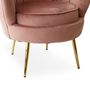 Armchairs -  Cribel Frida available in various colors - CRIBEL