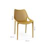 Chairs for hospitalities & contracts - Cribel Braga chair, in polypropylene - CRIBEL