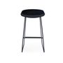 Chairs - Cribel Liu stool, black or  white - CRIBEL