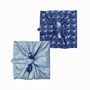 Gifts - FabRap Reversible Double Sided Small Reusable Gift Wrapping - FABRAP