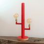 Objets design - Lampe de table CACTUS ¨POP - ESPRIT MATIERES