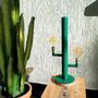 Design objects - CACTUS ¨POP table lamp - ESPRIT MATIERES