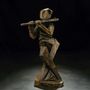 Sculptures, statuettes and miniatures - Flying Rhyme (Flute) Sculpture - GALLERY CHUAN