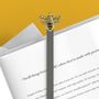 Stationery - Bee Bookmark - METALMORPHOSE
