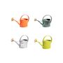 Decorative objects - Galvanised watering can with a capacity of 1.75L aged green - NOGENT***