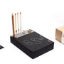 Gifts - Memo Pad & Organizer - Black Pencils - PULP SHOP