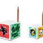 Gifts - New collection of Artists Illustrated Paper Cubes  - small & large - PULP SHOP