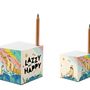Gifts - New collection of Artists Illustrated Paper Cubes  - small & large - PULP SHOP