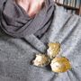 Jewelry - Brooch Petals ND19 514 - LITTLE NOTHING - PAULA CASTRO
