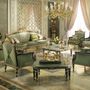 Fabrics - Imposing Emerald Victorian Sofa  - MODENESE GASTONE INTERIORS SRL