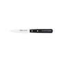Kitchen utensils - Paring knife 9cm smooth blade - hornbeam - jet black stained - Nogent*** - NOGENT***