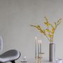 Customizable objects - LIND CURVE MODULAR CANDLEHOLDERS, GOLD - LIND DNA