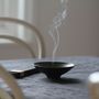 Design objects - Porcelain Black Onyx Incense Bowl  - UME