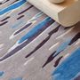 Design carpets - SUNSET hand knotted wool and silk rug - DEIRDRE DYSON