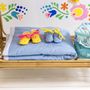 Coussins textile - Puériculture, cadeau naissance, et doudou - PETIT PAN