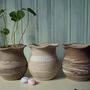 Vases - Astrea- Handmade Terracotta Pot - ATRIUM DESIGN STUDIO