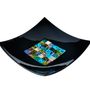 Art glass - Dubai L30 plate/tray  - ALFIER GLASSTUDIO