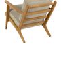 Chairs for hospitalities & contracts - SUNGAI  ARMCHAIR - BRUCS