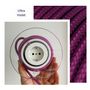 Objets design - Rallonge pour 2 fiches - Ultra Violette - OH INTERIOR DESIGN