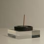 Gifts - Ebb Incense Holder in Black Marble - STILLGOODS