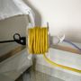 Design objects - Extension Cord for 2 Plugs - Lemon Yellow - OH INTERIOR DESIGN