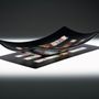 Trays - Dubai R40 Murano glass tray - ALFIER GLASSTUDIO