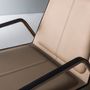 Lounge chairs - VOGUE Lounge Chair -metal+leather - DOIMO BRASIL